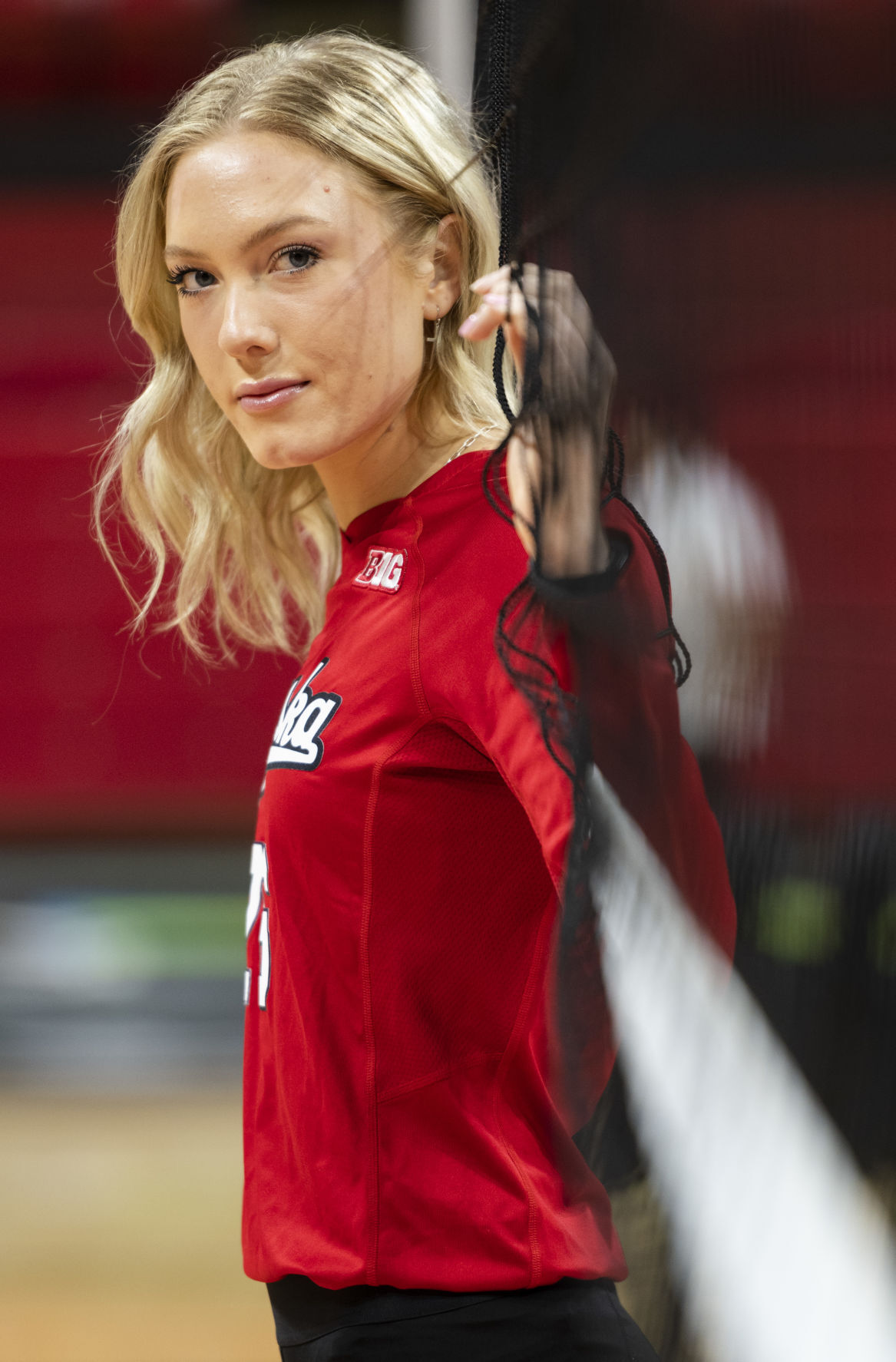 NU volleyball media day, 8.7